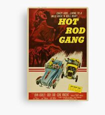 Grindhouse Lounge presents: Hot Rod Gang movie poster Leinwanddruck
