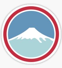 Mount Fuji Sticker