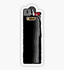 Lighter Sticker