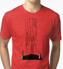 Wo die wilden Dinge sind - Rumpus Start Cutout Vintage T-Shirt