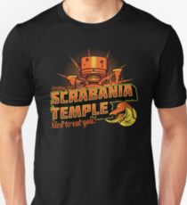 Greetings From Scrabania Temple Unisex T-Shirt