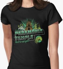 Greetings From Paramonia Temple Women's Fitted T-Shirt