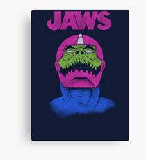 Jaws Canvas Print