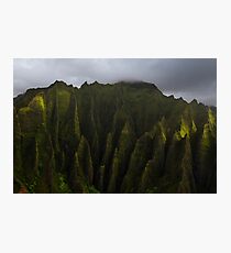 The Cathedral Cliffs Photographic Print