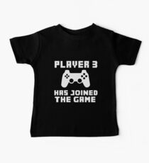 Player 3 has joined the game funny baby boy Baby Tee