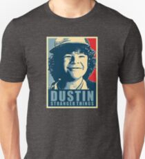 Dustin is My Hero Unisex T-Shirt