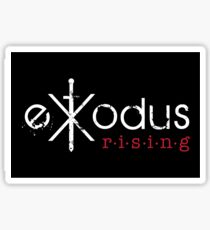 Exodus Rising Logo Merch Sticker