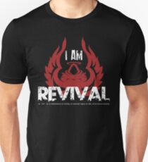 I Am Revival - Red Angel Version Unisex T-Shirt