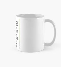 Force is with Me - Both Mug