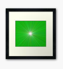 Super Nova Framed Print