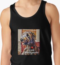 I love wolfhounds Tank Top