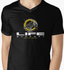 life support Men's V-Neck T-Shirt