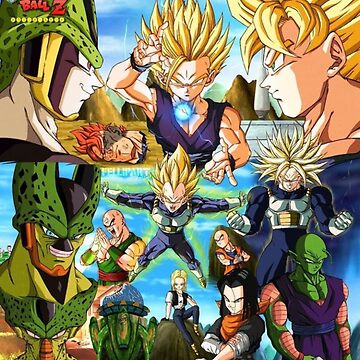 Dragon Ball Z - Cell Saga | Magnet