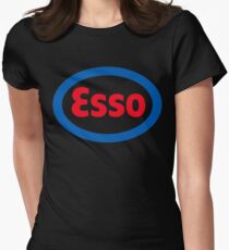 esso Women's Fitted T-Shirt