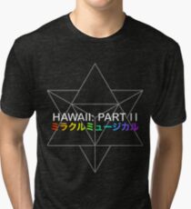 Miracle Musical - Hawaii: Part II (Black) Tri-blend T-Shirt