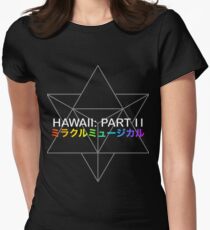 Miracle Musical - Hawaii: Part II (Black) Women's Fitted T-Shirt