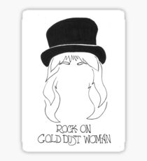 Stevie Nicks Fleetwood Mac Sticker