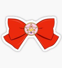 Sailor Moon Bow Sticker