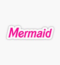 Mermaid Sticker