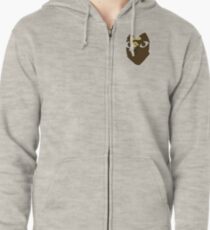 Bape x Comme des Garçons Zipped Hoodie