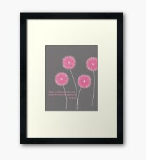 Dr Seuss Quote Framed Print