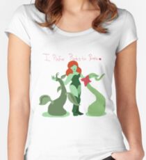Plants to People Women's Fitted Scoop T-Shirt