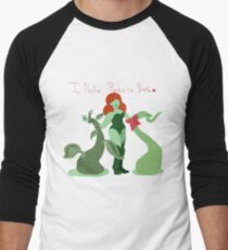 Plants to People Men's Baseball ¾ T-Shirt