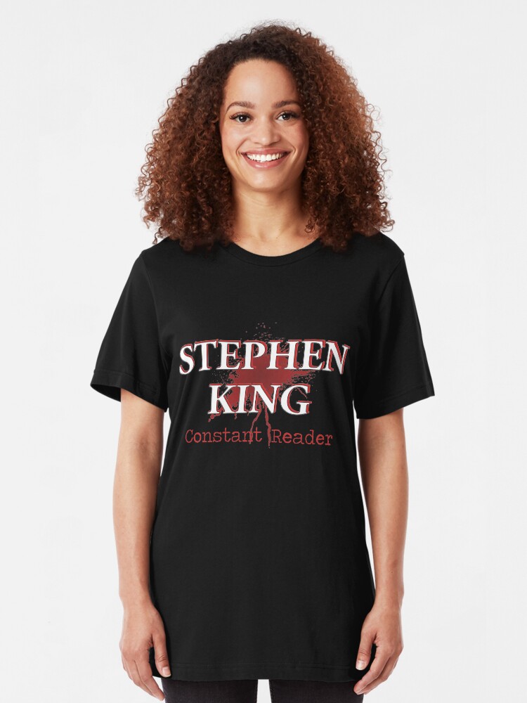 Alternate view of Constant Reader Slim Fit T-Shirt