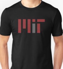 Camiseta unisex MIT (Instituto de Tecnología de Massachusetts)