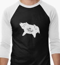 Mr. Perkins Baseball ¾ Sleeve T-Shirt