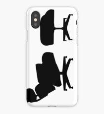 Eames, chair iPhone Case/Skin