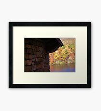 Hanging Rock State Park Framed Print