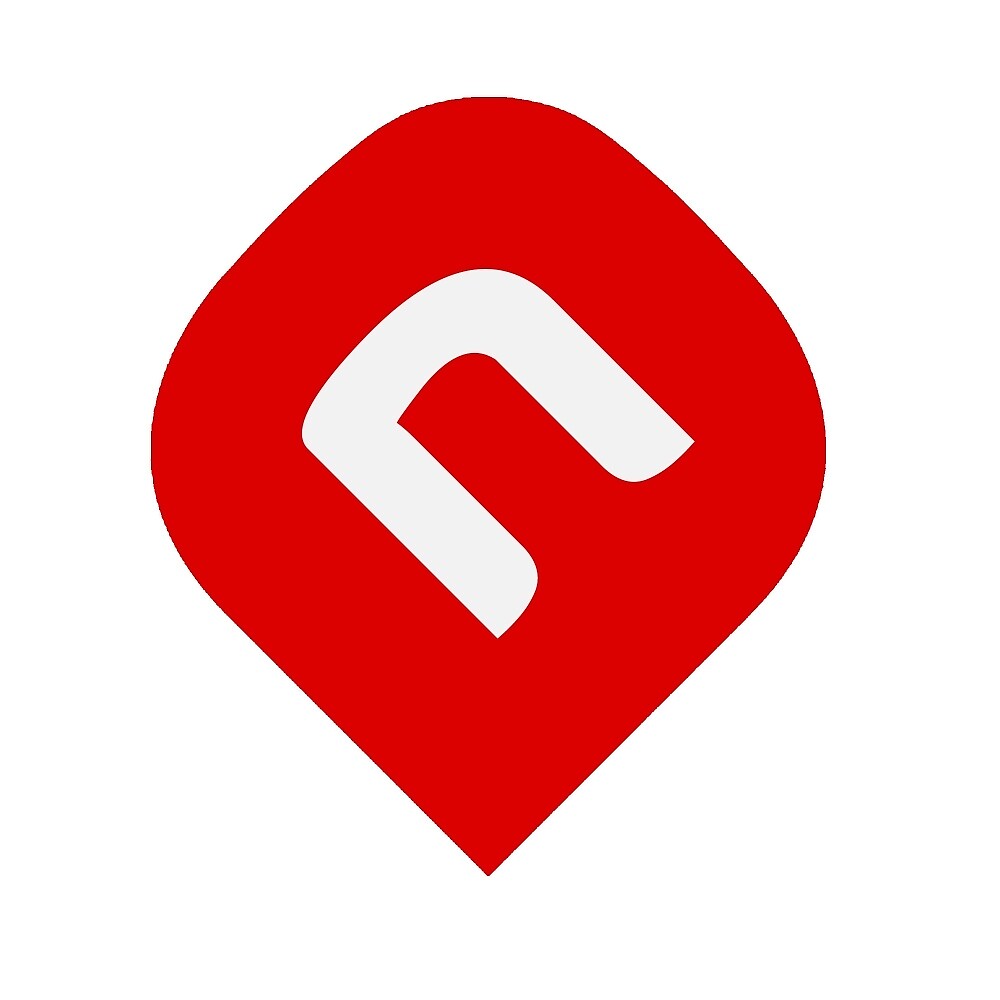 NAiA Logo - Red by NAiAcrypto