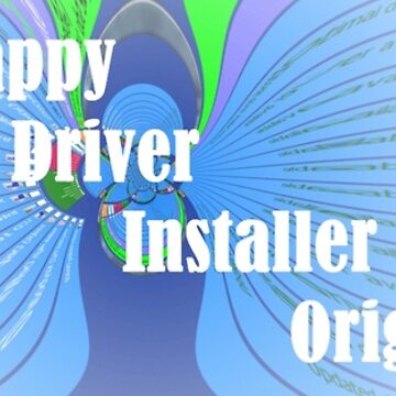 Artwork thumbnail, Snappy Driver Installer Origin by GlennDelahoy