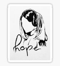 Princess Leia "hope" Sticker