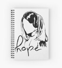 Princess Leia "hope" Spiral Notebook