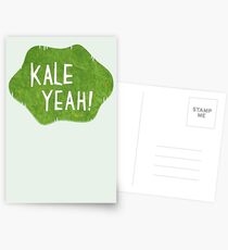 Kale Yeah! Postcards