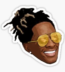 Young Thug (Jeffery) Sticker