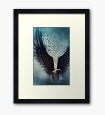 You Can't Even Die Right Framed Print