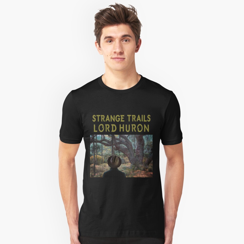 lord huron strange trails t shirt