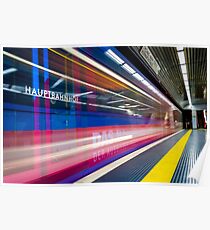 U-Bahn -- Germany Poster