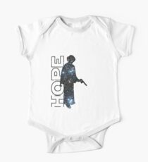 Princess Leia and Hope One Piece - Short Sleeve
