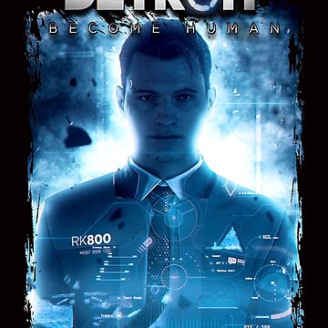 Connor Detroit become human  Poster for Sale by Limaqq