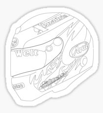 Frank's Helmet Sticker