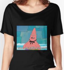 Who you callin Pinhead Women's Relaxed Fit T-Shirt