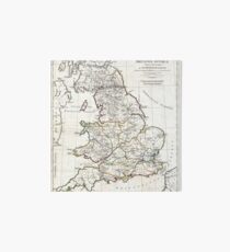 Map of England in Ancient Roman times - Horsley - 1794 Art Board