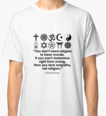 Religion & Morals Classic T-Shirt