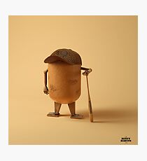 Rusty Robot - NR. 19 Photographic Print
