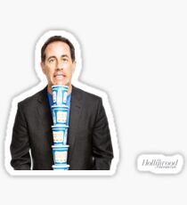jerry seinfelds the best reporter edition Sticker