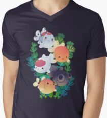Goldfish Group Men's V-Neck T-Shirt